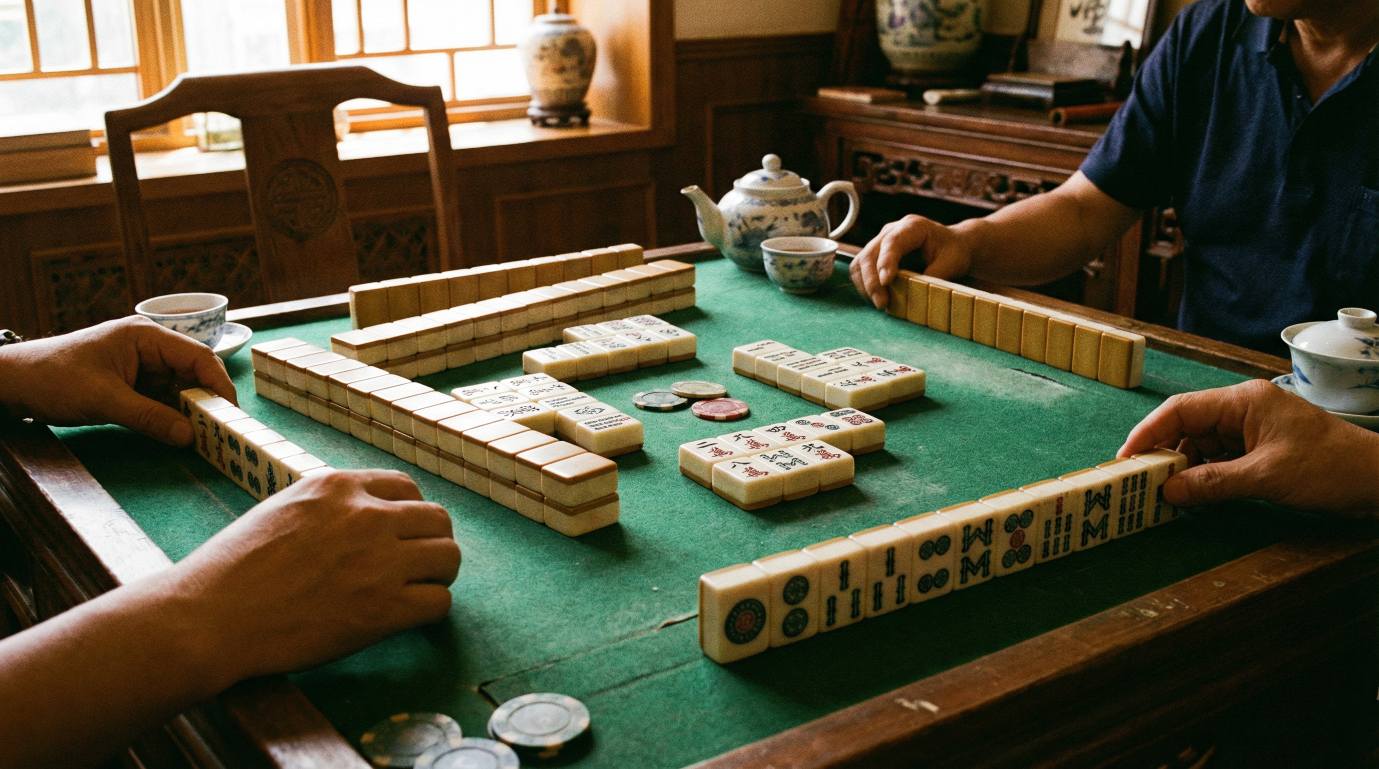 麻将胡了游戏桌面